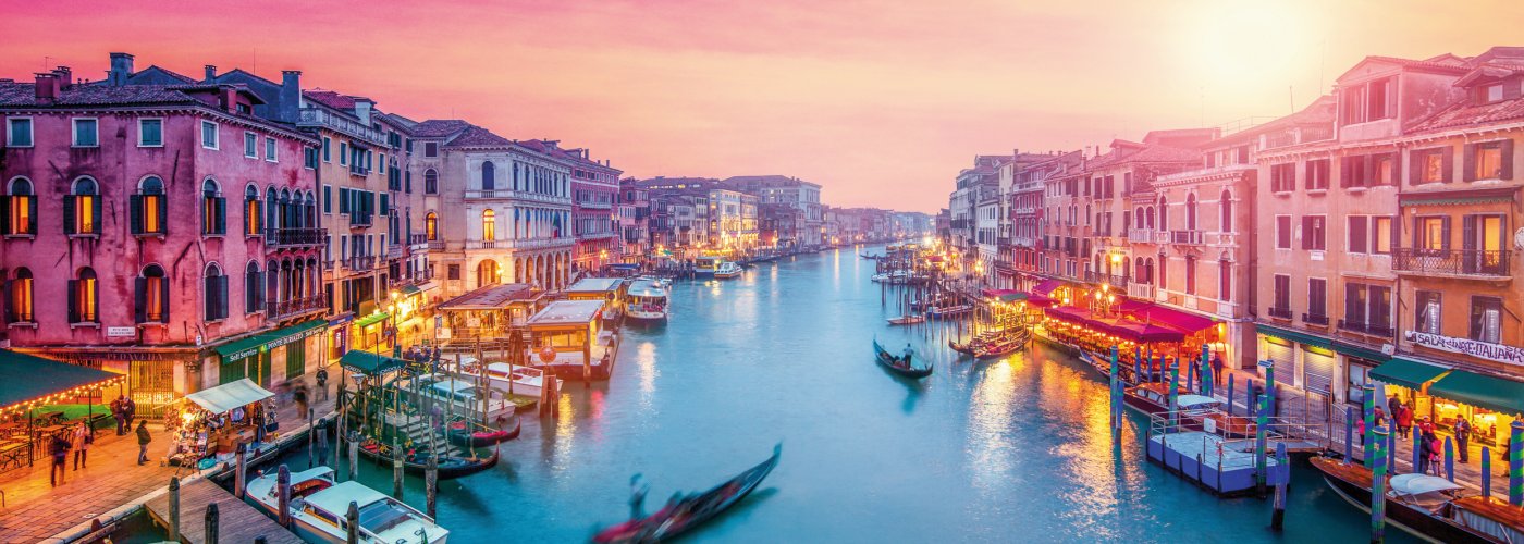 Venedig im Sonnenuntergang