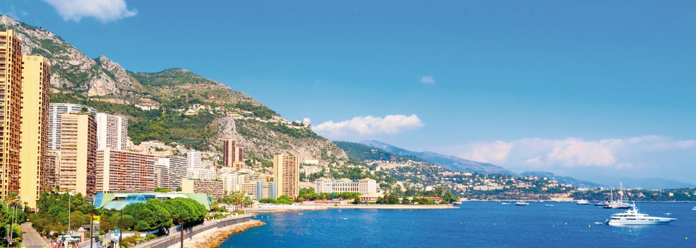Promenade von Monte-Carlo