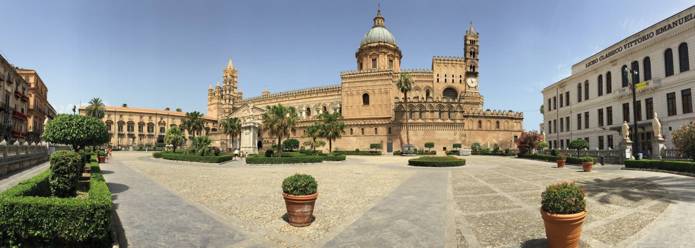 Kathedrale in Palermo