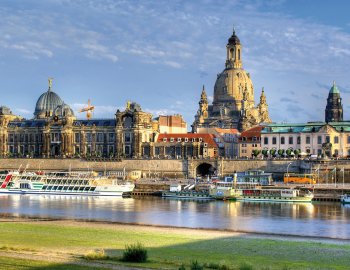 Blick auf Dresden - Elbflorenz © digi_dresden - Fotolia.com