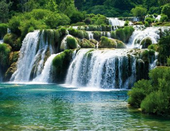 Wasserfälle im Krka Nationalpark © CCat82-fotolia.com
