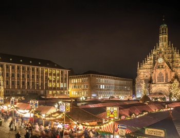 Christkindlmarkt in Nürnberg © alexgres-fotolia.com