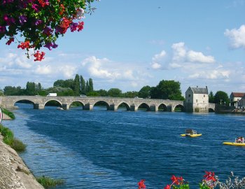 die Loire bei Blois
