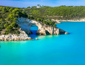 Arco die San Felice - Nationalpark Gargano &copy; Freesurf - stock.adobe.com