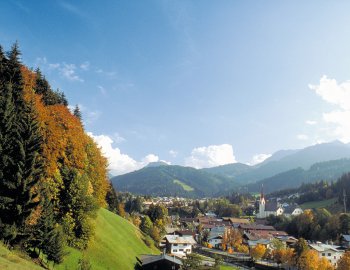 Blick auf Fieberbrunn &copy; TV Fieberbrunn