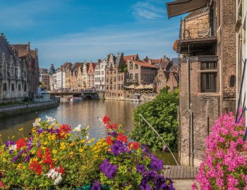 Graslai - Altstadt in Gent &copy; pcalapre - stock.adobe.com
