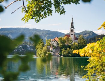 Marieninsel im Bleder See &copy; samopauser-fotolia.com