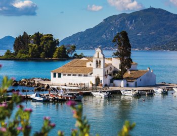 Klosterinsel Vlacherna, Korfu © milosducati-fotolia.com