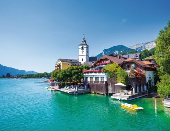 St. Wolfgang am Wolfgangsee &copy; PixAchi-stock.adobe.com