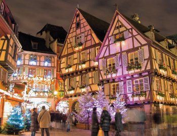 Weihnachtsmarkt in Colmar © Alexi Tauzin - stock.adobe.com