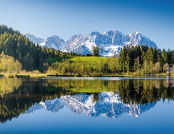 Idylle in den Alpen © auergraphics-fotolia.com