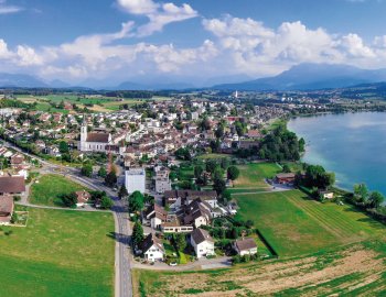 Blick auf Sempach &copy; Gregor - stock.adobe.com