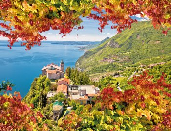 Herbst am Gardasee &copy; xbrchx - stock.adobe.com