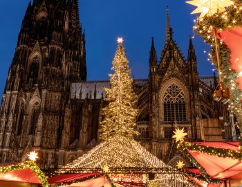 Weihnachtsmarkt Roncalliplatz Köln &copy; Christoph Seelbach/KölnTourismus