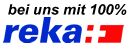 bei uns bezahlen sie 100% mit reka-Checks