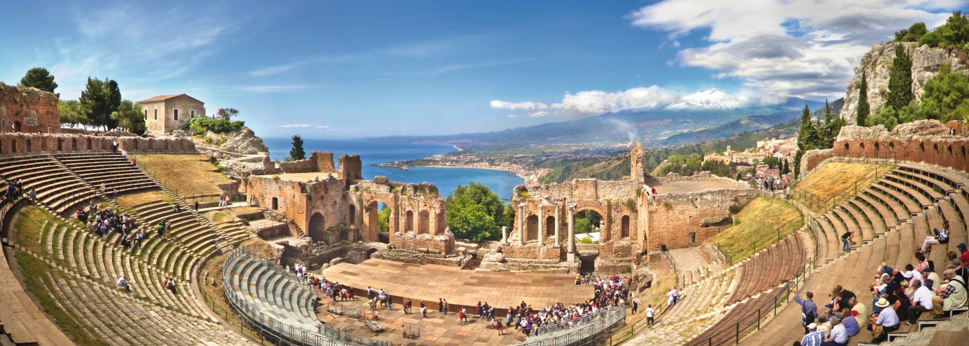 Amphitheater in Taormina