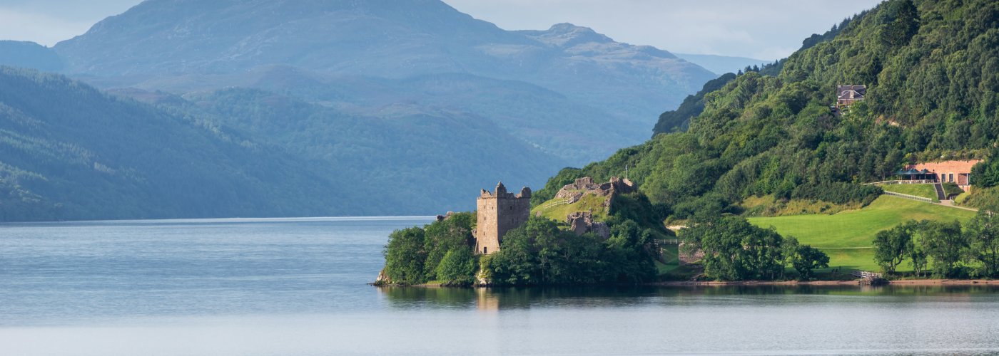 Urquhart Castle Loch Ness
