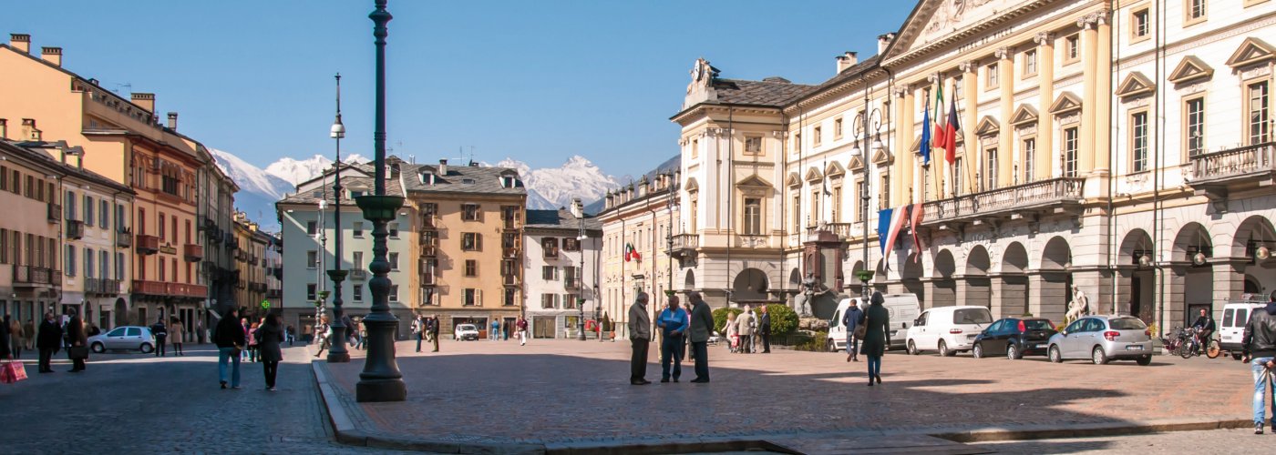 Rathaus in Aosta