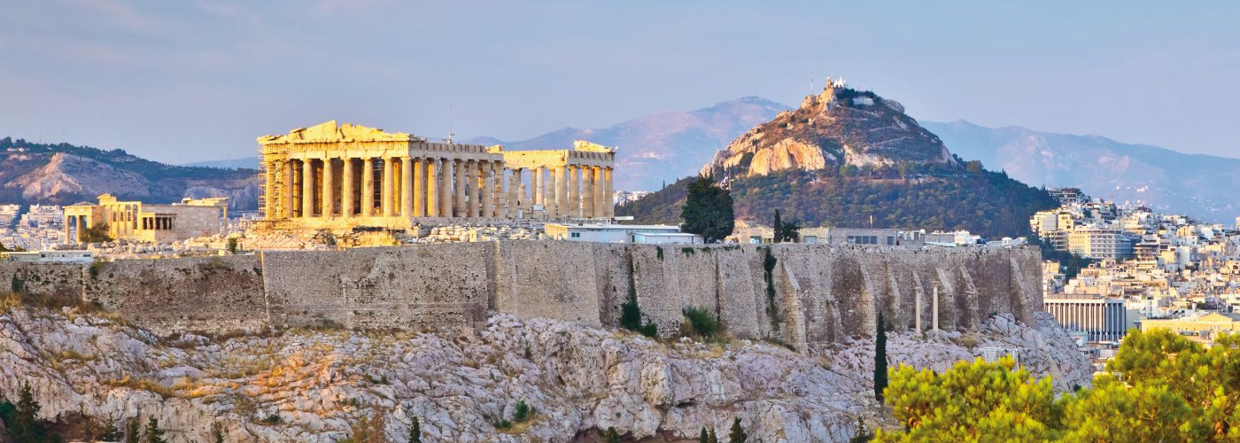 Akropolis in Athen