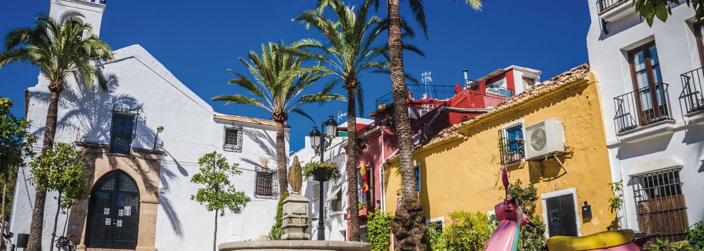 Plaza Santo Cristo in Marbella