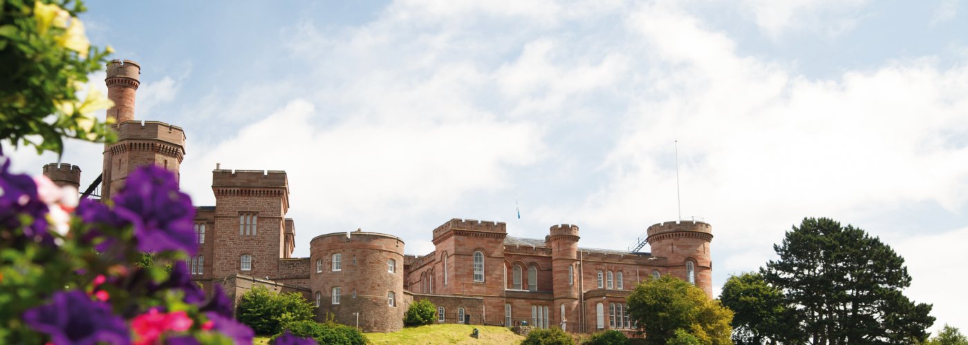 Schloss Inverness - Inverness Castle