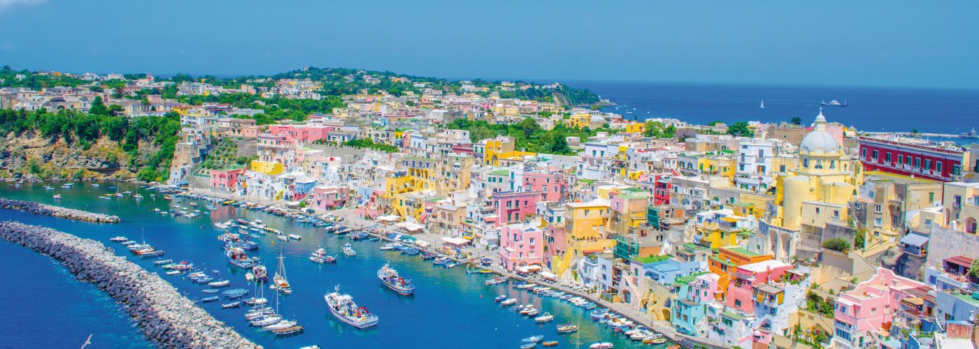 Insel Procida im Golf von Neapel