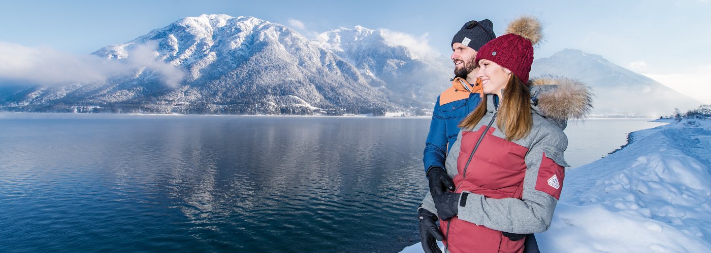 Winterstimmung am Achensee