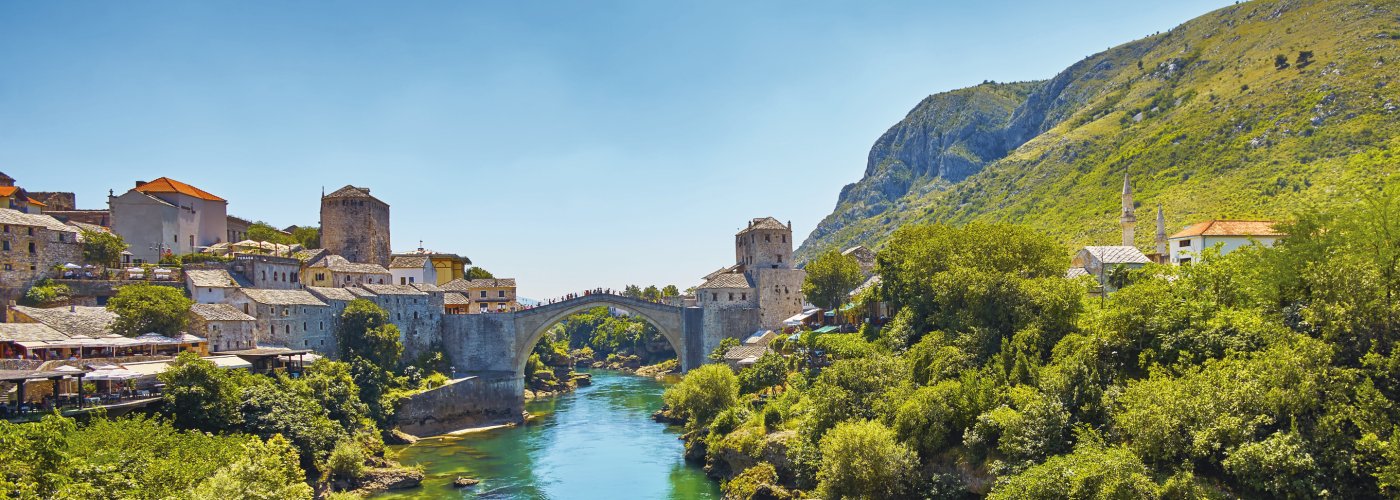 Stari Most - Die Alte Brücke von Mostar