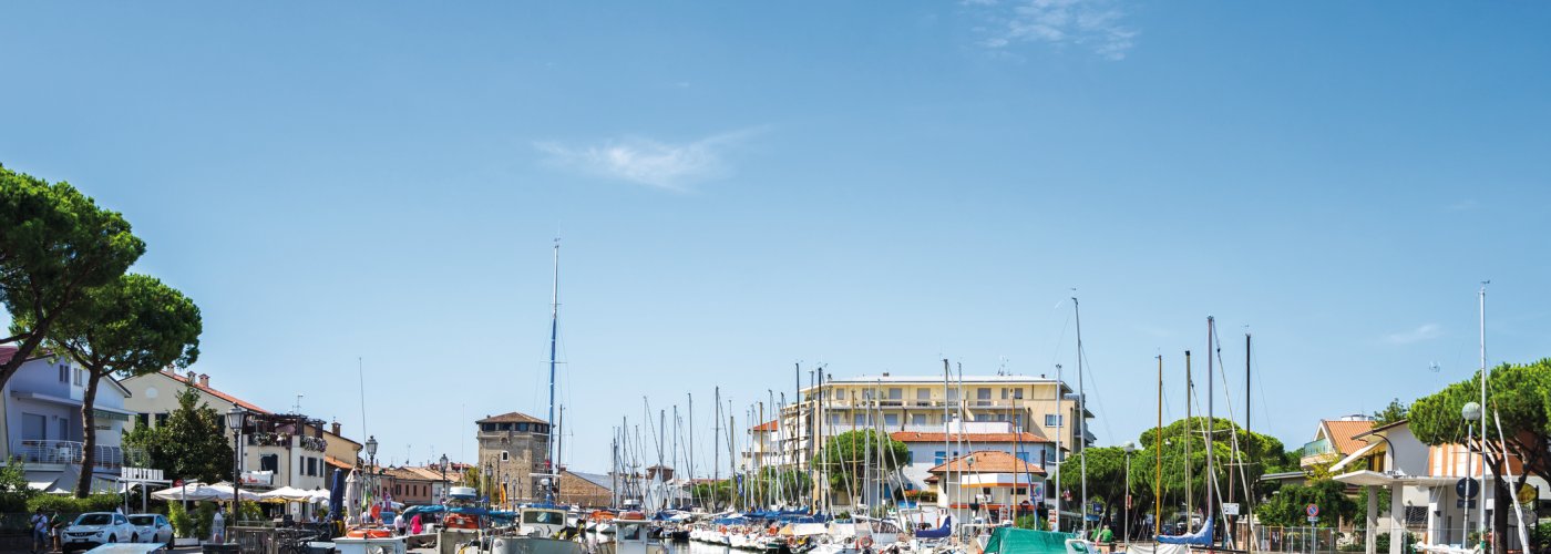 Bootshafen in Cervia