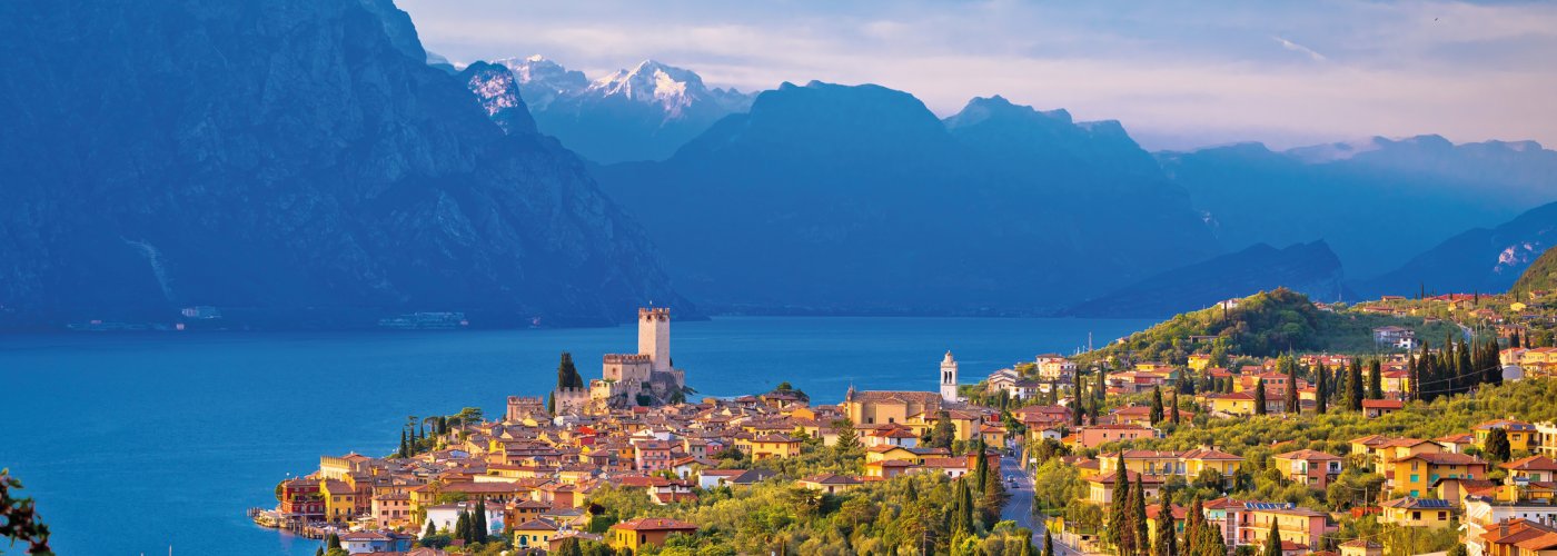 Blick auf Malcesine