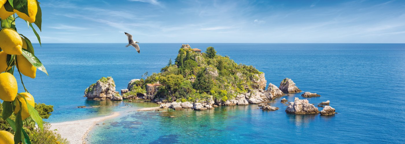 Isola Bella an der Küste vor Taormina