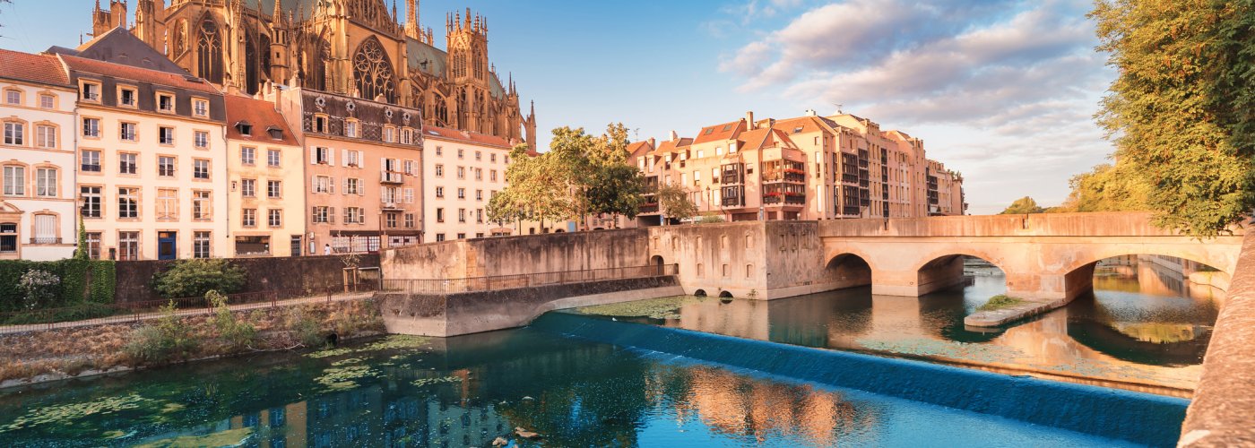 Kathedrale in Metz