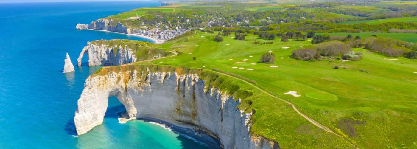 Küste von Etretat