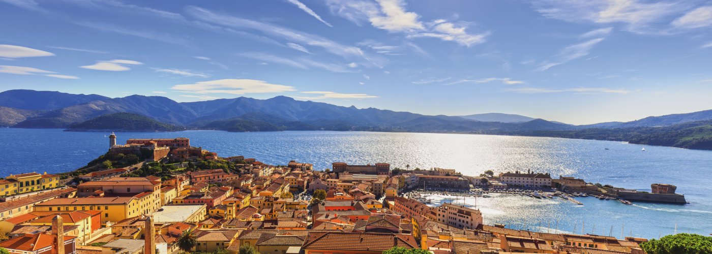 Blick auf Portoferraio