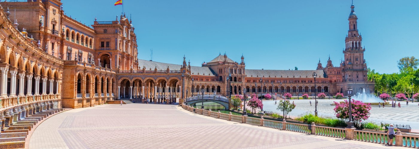 Plaza de Espana in Sevilla