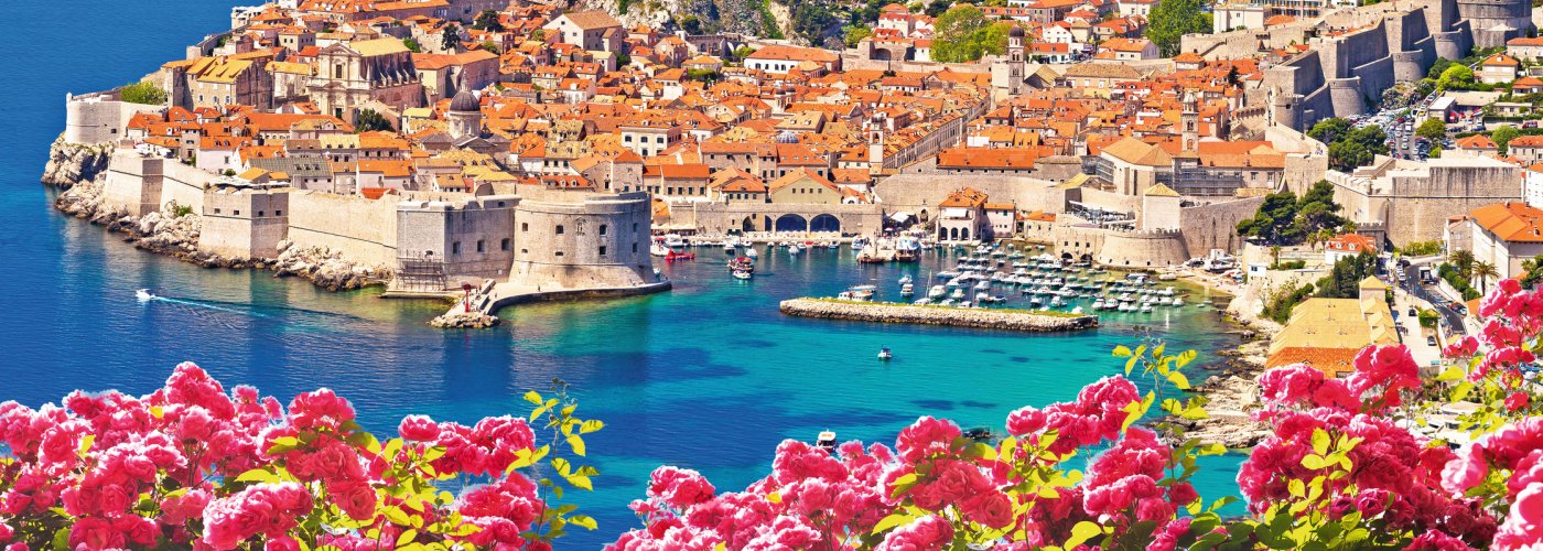 Blick auf Dubrovnik