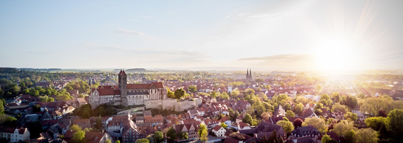 Quedlinburg Stadtansicht