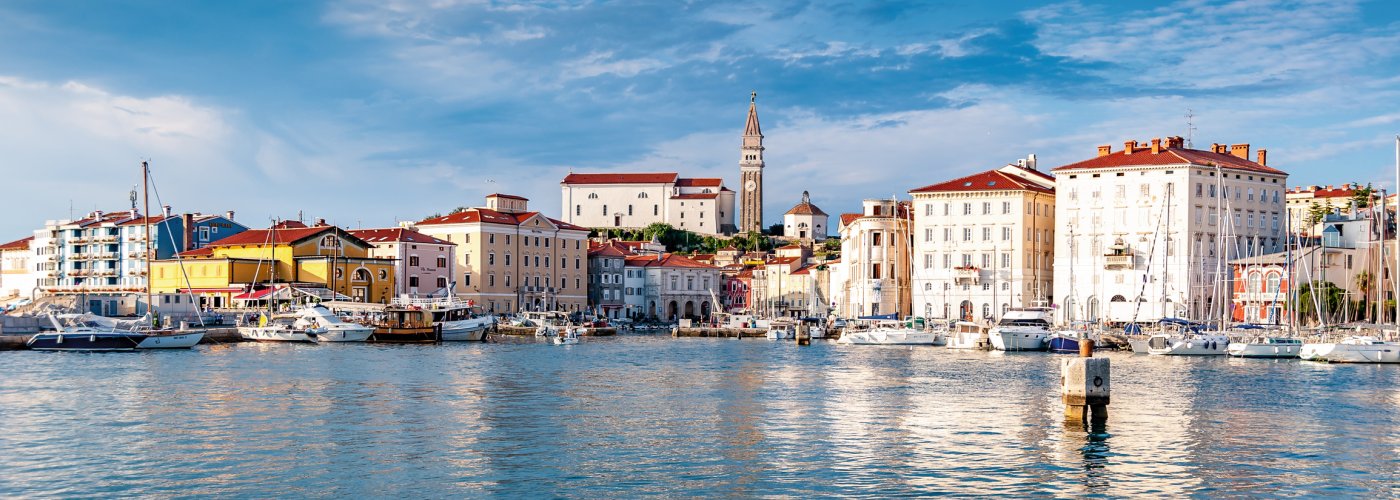 Hafen von Piran
