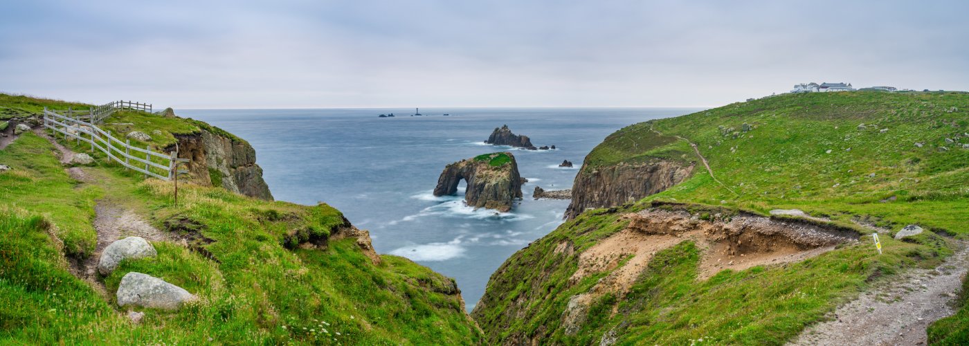 Landschaft am Land's End