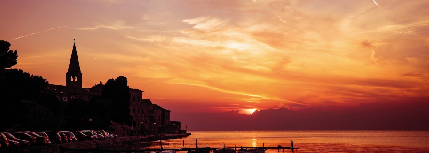 Abendstimmung in Porec